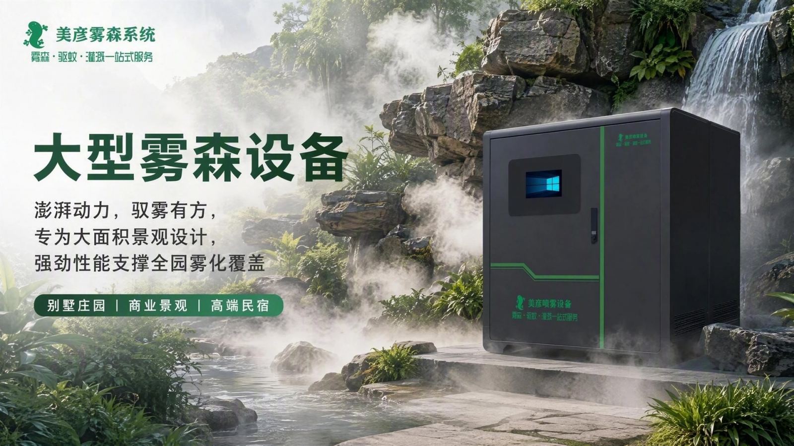 莱芜喷雾除臭系统